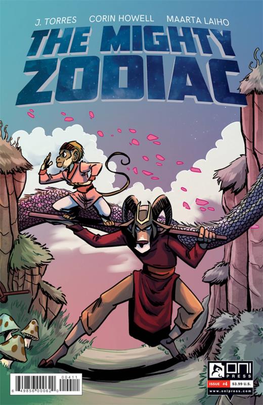 MIGHTY ZODIAC #4 (OF 6)