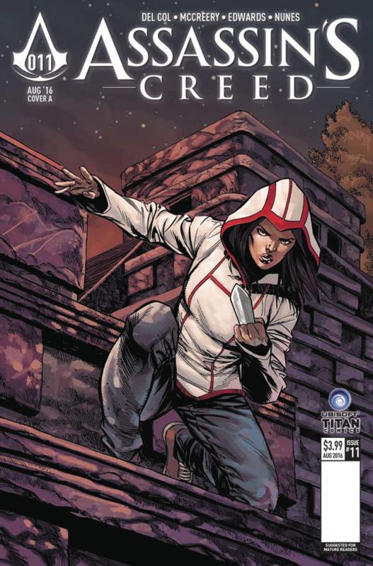 ASSASSINS CREED #11 CVR A JOHNSON (MR)