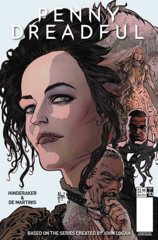 PENNY DREADFUL #3 (OF 5) CVR A MARCH (MR)