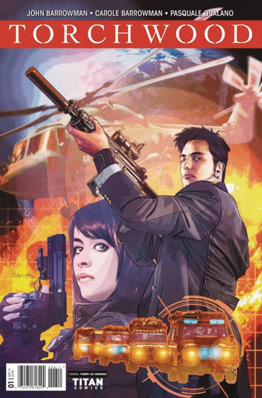 TORCHWOOD #1 CVR A EDWARDS