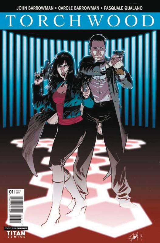 TORCHWOOD #1 CVR C CASAGRANDE