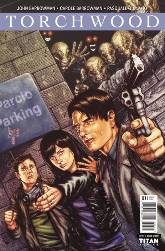 TORCHWOOD #1 CVR D SHEDD