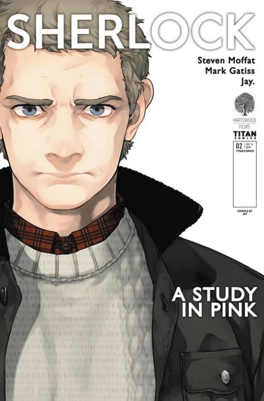 SHERLOCK A STUDY IN PINK #2 (OF 6) CVR A JAY