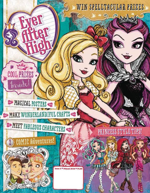EVER AFTER HIGH #5