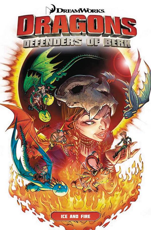 DRAGON DEFENDERS OF BERK COLLECTION TP 01