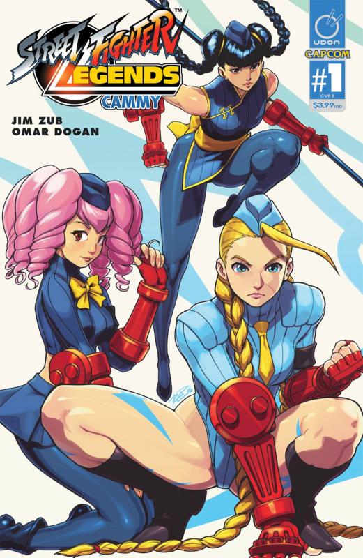 STREET FIGHTER LEGENDS CAMMY #1 (OF 4) CVR B PORTER