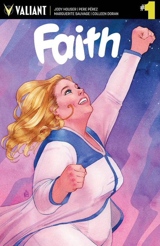 FAITH (ONGOING) #1 CVR A WADA