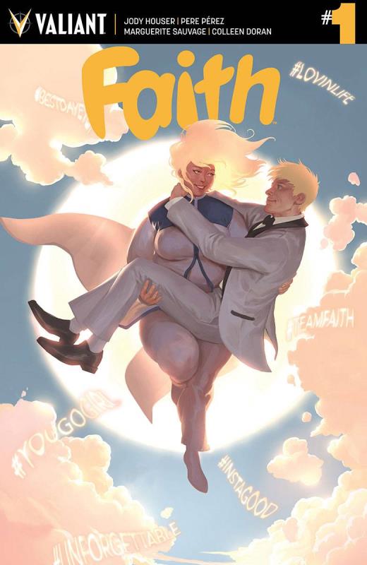 FAITH (ONGOING) #1 CVR B KEVIC-DJURDJEVIC