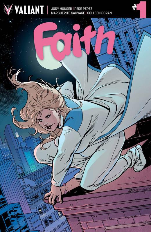 FAITH (ONGOING) #1 CVR D LUPACCHINO