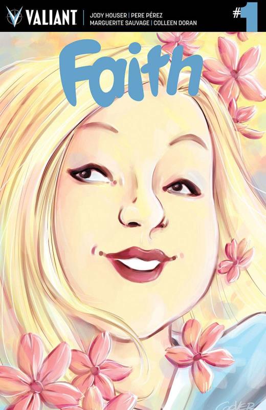 FAITH (ONGOING) #1 CVR J 1:50 COOVER VARIANT