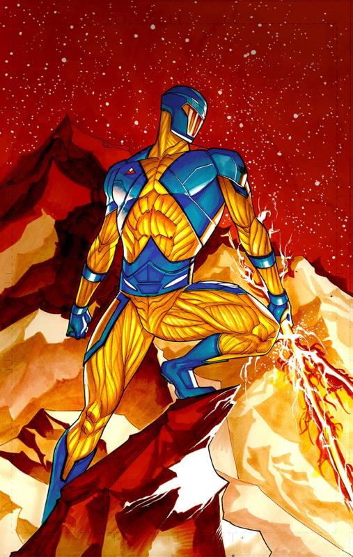 X-O MANOWAR #48 CVR E 1:20 SILAS VARIANT