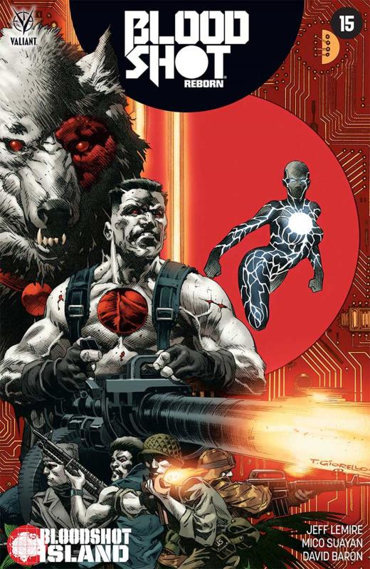 BLOODSHOT REBORN #15 CVR A GIORELLO