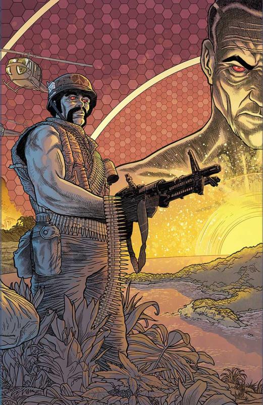 BLOODSHOT REBORN #15 CVR D 1:10 INTERLOCK BODENHEIM VARIANT