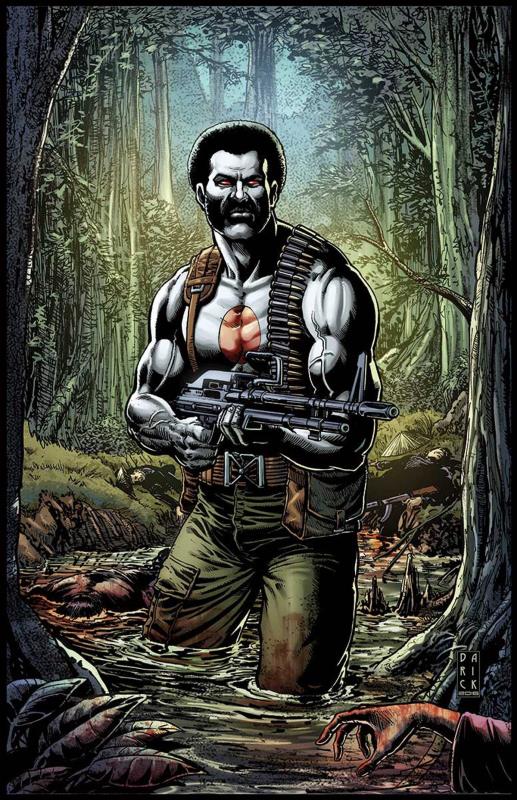 BLOODSHOT REBORN #15 CVR E 1:20 ROBERTSON VARIANT