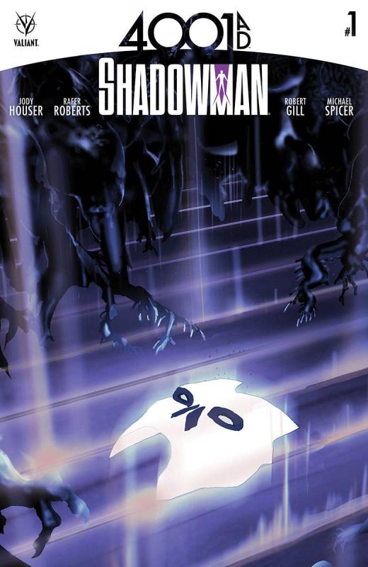 4001 AD SHADOWMAN #1 CVR A FOREMAN