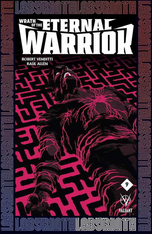 WRATH OF THE ETERNAL WARRIOR #9 CVR A ALLEN