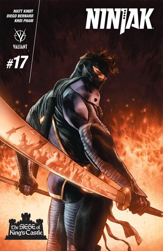 NINJAK #17 CVR A LAROSA