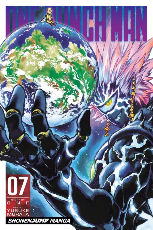 ONE PUNCH MAN GN 07