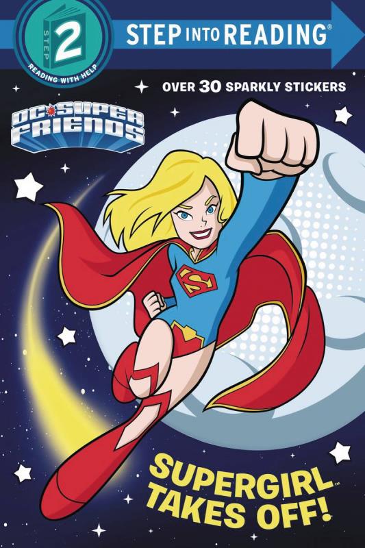 DC SUPER FRIENDS SUPERGIRL TAKES OFF YR SC