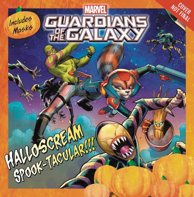 GUARDIANS OF GALAXY HALLOSCREAM SPOOKTACULAR