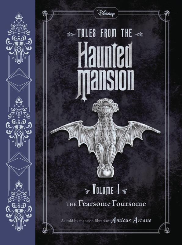 TALES FROM HAUNTED MANSION HARDCOVER 01 FEARSOME FOURSOME