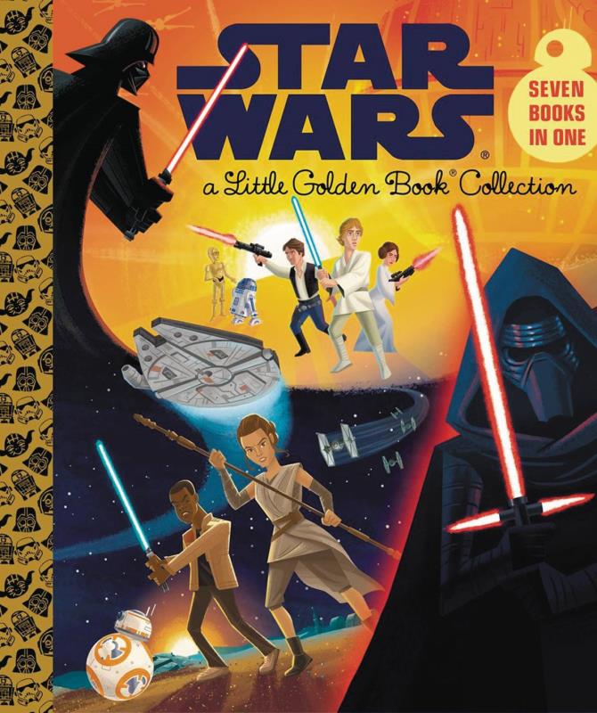 STAR WARS LITTLE GOLDEN BOOK COLLECTION