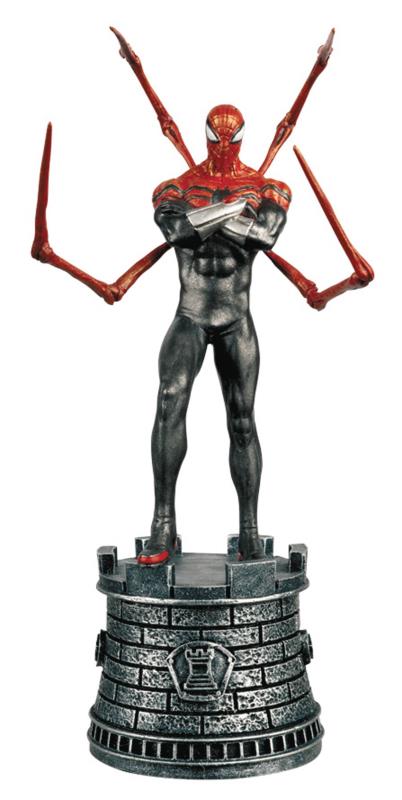 MARVEL CHESS FIG COLL MAG #79 SUPERIOR SPIDER-MAN WHITE ROOK