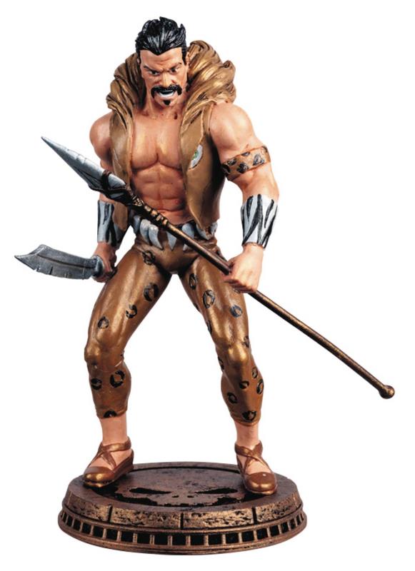 MARVEL CHESS FIG COLL MAG #80 KRAVEN THE HUNTER BLACK PAWN