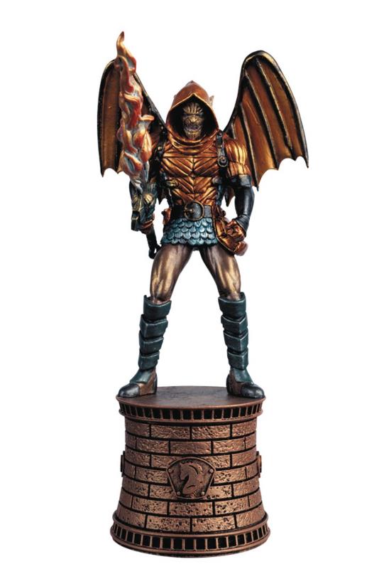 MARVEL CHESS FIG COLL MAG #82 HOBGOBLIN BLACK KNIGHT