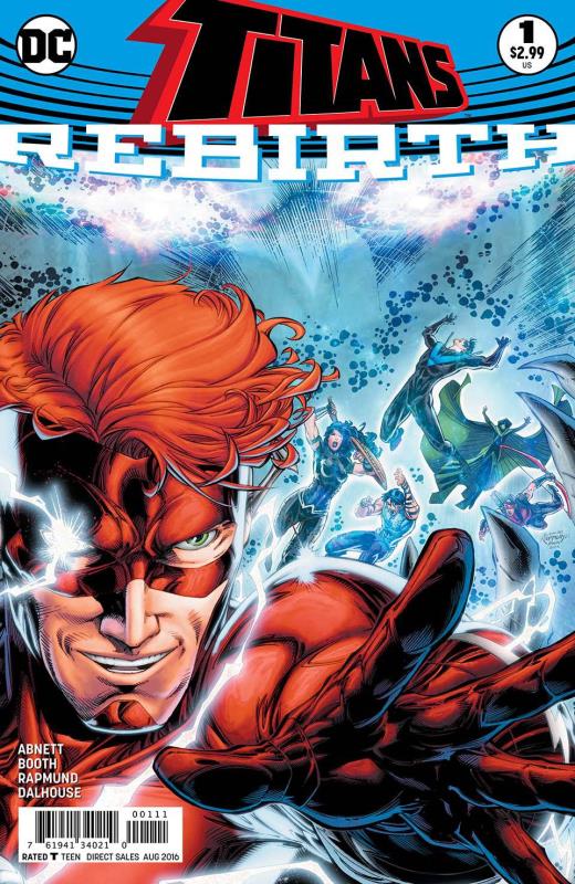 TITANS REBIRTH #1 2ND PTG