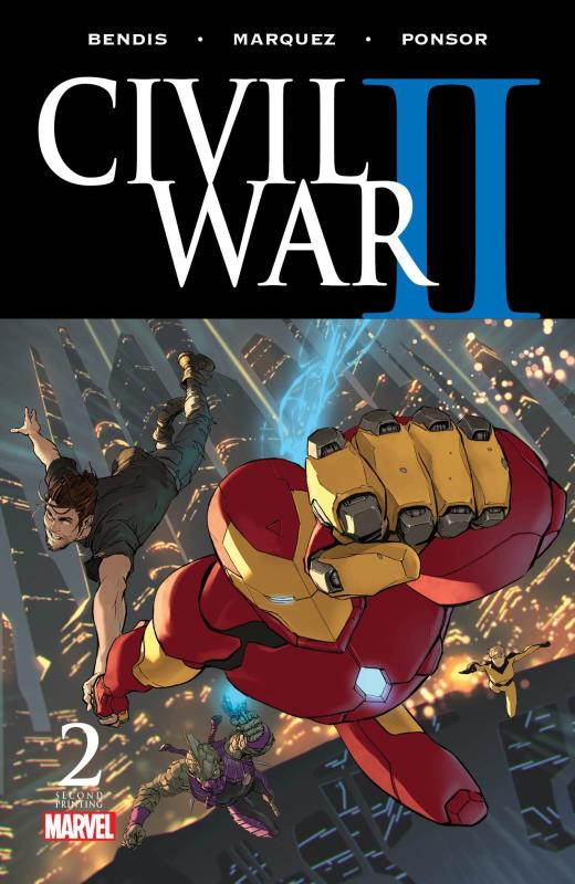 CIVIL WAR II #2 (OF 7) DJURDJEVIC 2ND PTG VARIANT