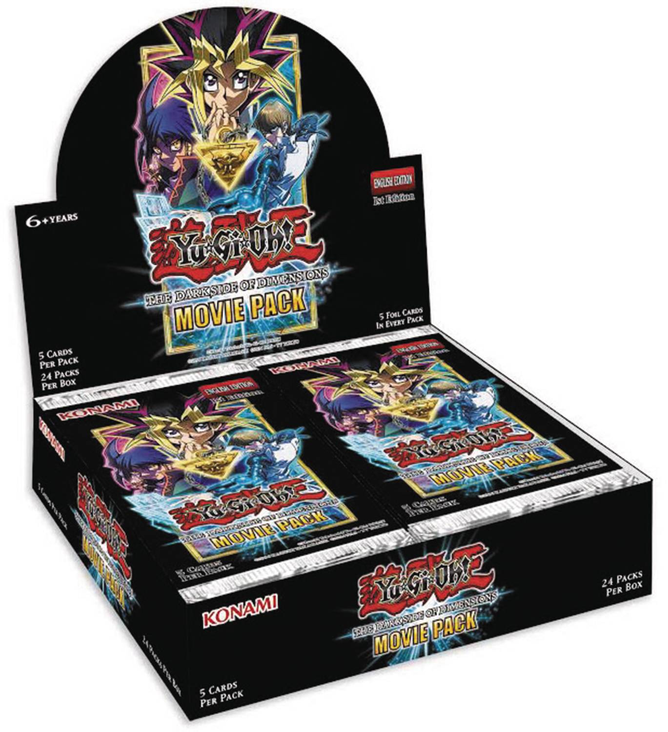 YU-GI-OH! (YGO): DARK SIDE OF DIMENSIONS MOVIE BOOSTER PACK