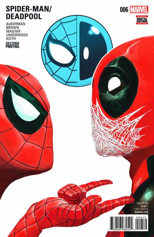 SPIDER-MAN DEADPOOL #6 DEL MUNDO 2ND PTG VARIANT