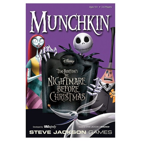 MUNCHKIN THE NIGHTMARE BEFORE CHRISTMAS