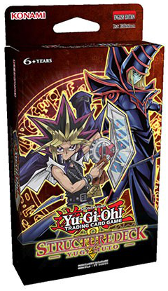 YU-GI-OH! (YGO): STRUCTURE DECK YUGI MUTO