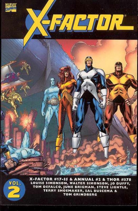 ESSENTIAL X-FACTOR VOL 2 TP