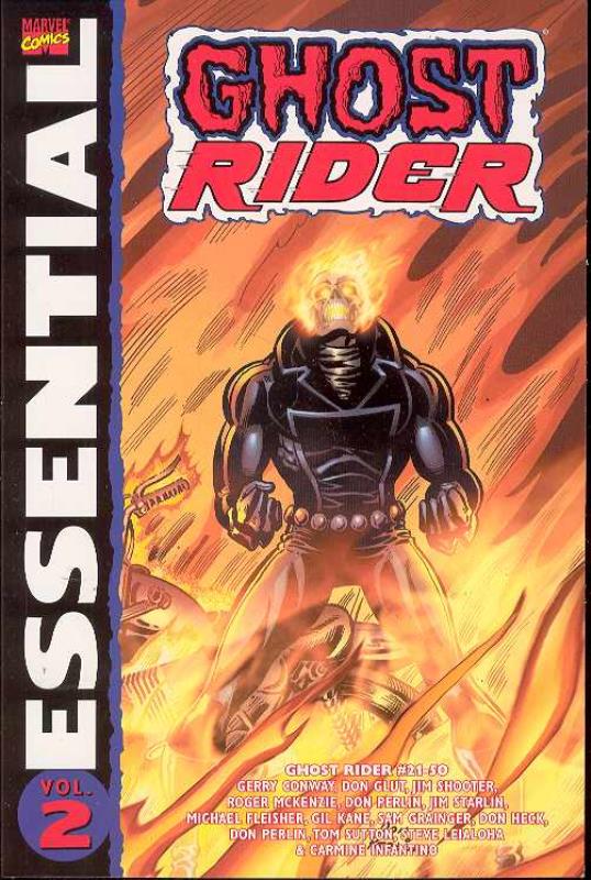 ESSENTIAL GHOST RIDER VOL 2 TP