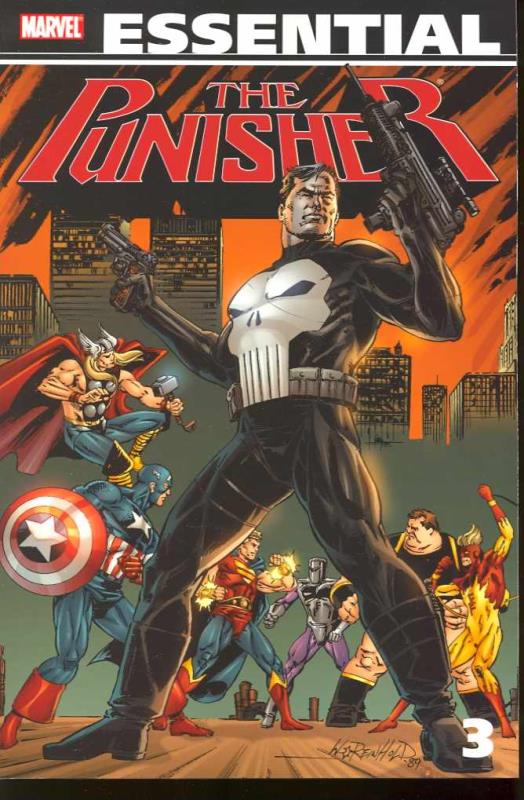 ESSENTIAL PUNISHER TP 03