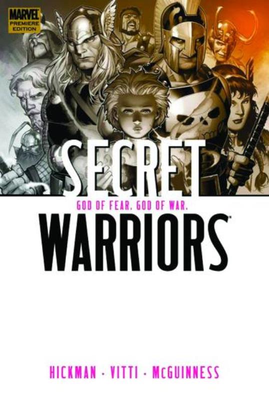 SECRET WARRIORS 02 GOD OF FEAR GOD OF WAR PREMIUM HARDCOVER