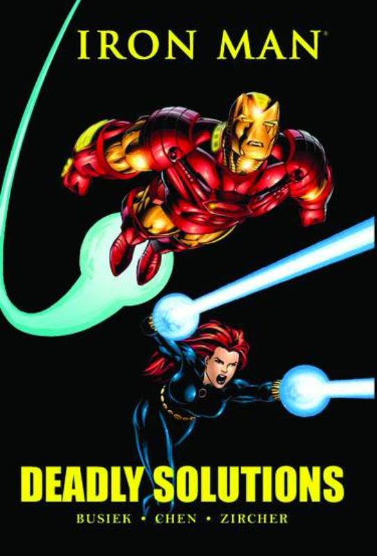 IRON MAN DEADLY SOLUTIONS PREMIUM HARDCOVER