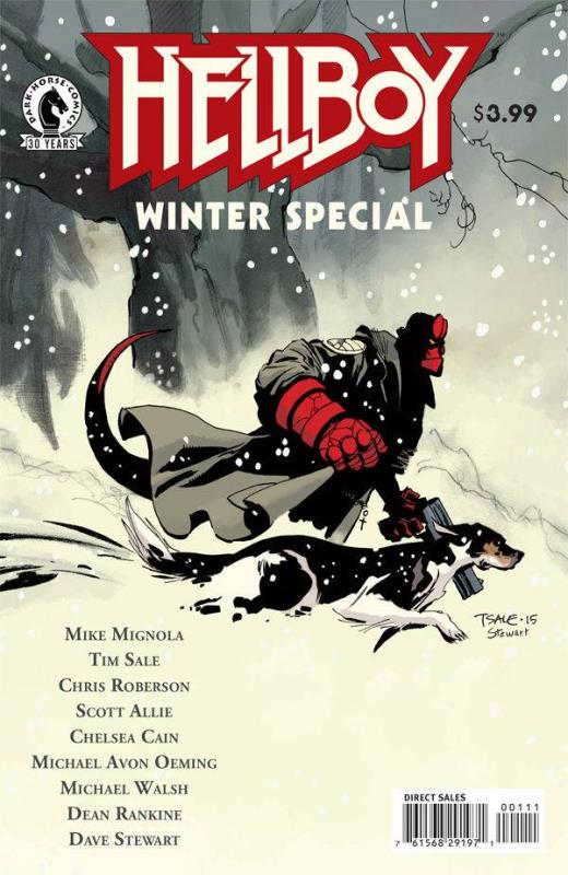 HELLBOY WINTER SPECIAL 2016 #1 MAIN CVR