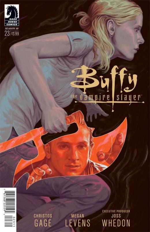 BTVS SEASON 10 #23 MAIN CVR