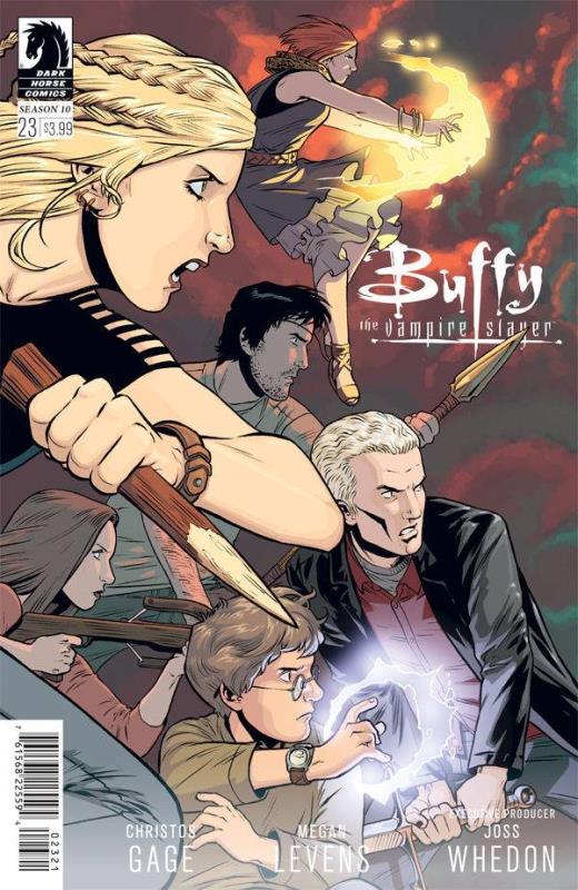 BTVS SEASON 10 #23 ISAACS VARIANT CVR