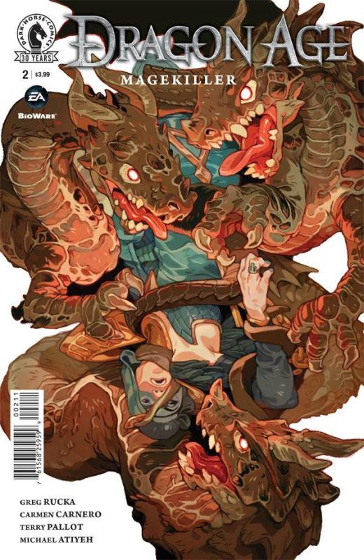 DRAGON AGE MAGEKILLER #2 (OF 5)