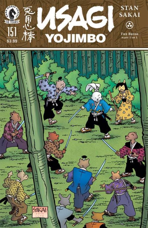 USAGI YOJIMBO #151