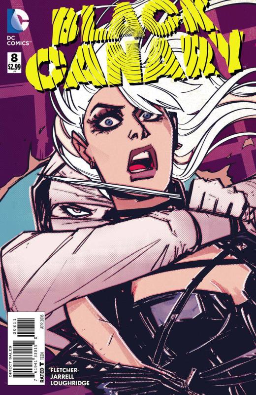 BLACK CANARY #8