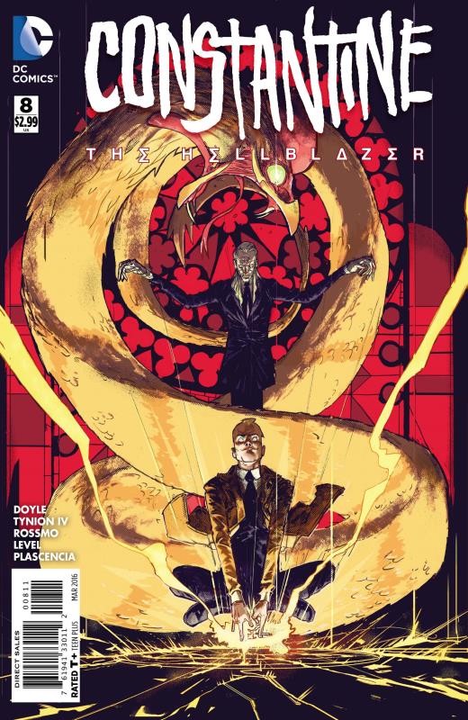 CONSTANTINE THE HELLBLAZER #8