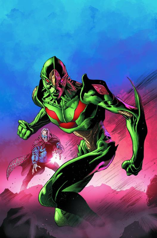 MARTIAN MANHUNTER #8