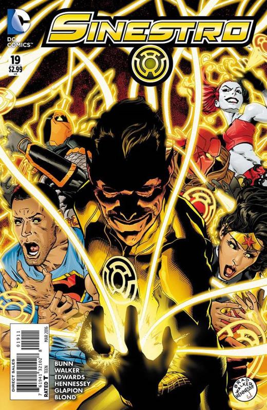 SINESTRO #19