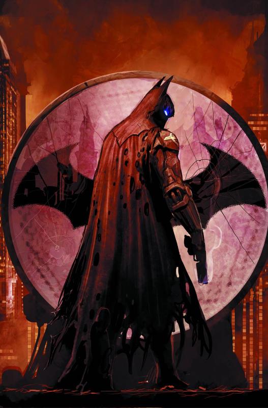 BATMAN ARKHAM KNIGHT GENESIS #6 (OF 6)